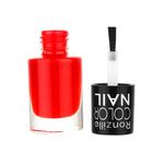 Buy Ronzille Exclusive Glossy Finish Nail Polish Poppy Red Glossy (333) - Purplle