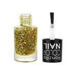 Buy Ronzille Exclusive Glitter Nail Polish Slime Time (361) - Purplle