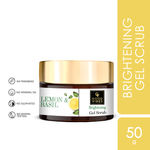 Buy Good Vibes Brightening Gel Scrub - Lemon & Basil (50 g) - Purplle