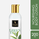 Buy Good Vibes Nourishing Body Lotion - Green Tea (200 ml) - Purplle
