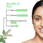 Buy Good Vibes Neem & Tulsi Glow Toner | With Cucumber | Hydrating, Purifying | No Parabens, No Alcohol, No Sulphates, No Mineral Oil (120 ml) - Purplle