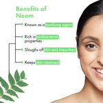 Buy Good Vibes Neem & Tulsi Glow Toner | With Cucumber | Hydrating, Purifying | No Parabens, No Alcohol, No Sulphates, No Mineral Oil (120 ml) - Purplle