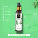 Buy Good Vibes Neem & Tulsi Glow Toner | With Cucumber | Hydrating, Purifying | No Parabens, No Alcohol, No Sulphates, No Mineral Oil (120 ml) - Purplle