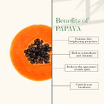 Buy Good Vibes Papaya Brightening Sleeping Mask | Nourishing, Tan Removal | No Parabens, No Sulphates, No Mineral Oil (50 g) - Purplle