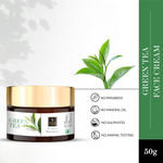Buy Good Vibes Green Tea Revitalising Face Cream | Moisturizing, Hydrating | No Parabens, No Sulphates, No Mineral Oil, No Animal Testing (50 g) - Purplle