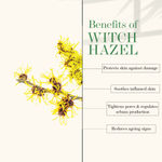 Buy Good Vibes Witch Hazel Soothing Toner | Hydrating, Soothing | No Parabens, No Alcohol, No Sulphates, No Mineral Oil, No Animal Testing (120 ml) - Purplle