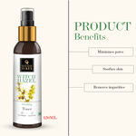 Buy Good Vibes Witch Hazel Soothing Toner | Hydrating, Soothing | No Parabens, No Alcohol, No Sulphates, No Mineral Oil, No Animal Testing (120 ml) - Purplle