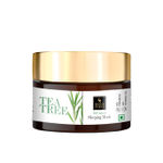 Buy Good Vibes Tea Tree Oil Control Sleeping Mask (50 g) - Purplle