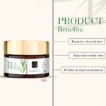 Buy Good Vibes Tea Tree Oil Control Sleeping Mask (50 g) - Purplle