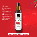 Buy Good Vibes Pomegranate Glow Toner | Rejuvenating, Hydrating | With Honey | No Parabens, No Alcohol, No Sulphates, No Animal Testing (200 ml) - Purplle