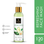 Buy Good Vibes Refreshing Face Wash - Avocado (120 ml) - Purplle
