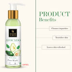 Buy Good Vibes Refreshing Face Wash - Avocado (120 ml) - Purplle