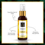 Buy Good Vibes Vitamin E Nourishing Hair Serum | Frizz Control, Moisturizing, Hair Growth | No Parabens, No Animal Testing (50 ml) - Purplle