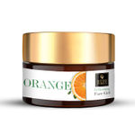 Buy Good Vibes Orange Refreshing Face Gel | Anti-Ageing, Hydrating | With Papaya | No Parabens, No Sulphates, No Mineral Oil, No Animal Testing (100 g) - Purplle