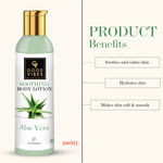 Buy Good Vibes Soothing Body Lotion -Aloe Vera (200 ml) - Purplle