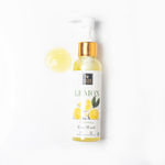 Buy Good Vibes Lemon Refreshing Face Wash (200 ml) - Purplle