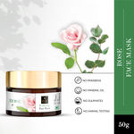 Buy Good Vibes Rose Hydrating Face Mask | Moisturizing, Softening | No Parabens, No Sulphates, No Mineral Oil, No Animal Testing (50 gm) - Purplle