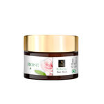 Buy Good Vibes Rose Hydrating Face Mask | Moisturizing, Softening | No Parabens, No Sulphates, No Mineral Oil, No Animal Testing (50 gm) - Purplle