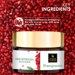 Buy Good Vibes Pomegranate Brightening Face Scrub | Anti-Ageing, Sun Protection | With Almond Oil | No Parabens, No Sulphate, No Mineral Oil (50 gm) - Purplle