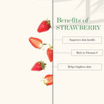 Buy Good Vibes Strawberry Reviving Face Scrub | Removes Dirt & Impurities, Suitable For Dull Skin | No Parabens, No Sulphates, No Mineral Oil, No Animal Testing (50 g) - Purplle