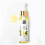 Buy Good Vibes Cleansing Face Wash - Lime & Basil (120 ml) - Purplle