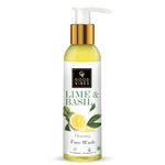 Buy Good Vibes Cleansing Face Wash - Lime & Basil (120 ml) - Purplle