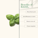 Buy Good Vibes Cleansing Face Wash - Lime & Basil (120 ml) - Purplle