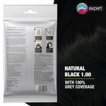 Buy Godrej Expert Easy Shampoo Hair Colour Natural Black - Pack of 3 25ml+25ml+25ml - Purplle