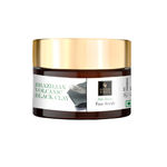 Buy Good Vibes Brazilian Volcanic Black Clay Skin Detox Face Scrub (50 g) - Purplle