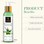 Buy Good Vibes Hydrating Face Wash - Aloe Vera (200 ml) - Purplle