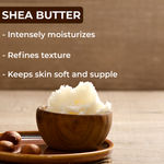 Buy Good Vibes Shea Butter Deep Moisturizing Body Lotion |Hydrating, Moisturizing | No Parabens, No Sulphates, No Animal Testing (200 ml) - Purplle