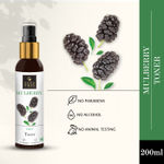 Buy Good Vibes Mulberry Glow Toner | Anti-Ageing, Lightening | No Parabens, No Alcohol, No Sulphates, No Mineral Oil, No Animal Testing (200 ml) - Purplle