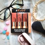 Buy Iba Multi-Tasking Lipstick Trio - Nude Attack (Lipstick, Blush, Contour) M15 Cinnamon Chai, M19 Nude and M02 Mocha Shot - Purplle