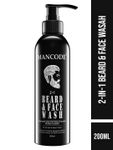 Buy Mancode 2 IN 1 Beard & Face Wash (200 ml) - Purplle