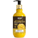 Buy WOW Skin Science Mango Shampoo For Healthy Hair - No Sulphate, Parabens, Silicones, Synthetic Color, PEG (300 ml) - Purplle
