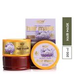 Buy WOW Skin Science Rice Hair Mask with Rice Water, Rice Keratin & Lavender Oil for Damaged, Dry and Frizzy Hair - No Mineral Oil, Parabens, Silicones, Synthetic Color, PEG (200 ml) - Purplle