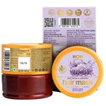 Buy WOW Skin Science Rice Hair Mask with Rice Water, Rice Keratin & Lavender Oil for Damaged, Dry and Frizzy Hair - No Mineral Oil, Parabens, Silicones, Synthetic Color, PEG (200 ml) - Purplle