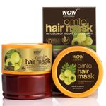 Buy WOW Skin Science Amla Hair Mask For Weak Hair - No Mineral Oil, Parabens, Silicones, Synthetic Color & PEG (200 ml) - Purplle