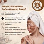 Buy TNW - The Natural Wash Coffee Coconut Scrub for Soft clear and Healthy Skin - (100 g) - Purplle