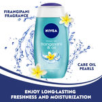 Buy Nivea Frangipani & care oil Body wash for long-lasting freshness - Purplle