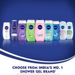 Buy Nivea Frangipani & care oil Body wash for long-lasting freshness - Purplle