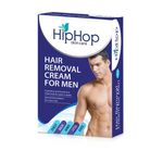 Buy HipHop Skincare Hair Removal Cream for Men, Painless Hair Removal, Infused with Aloe Vera, For All Skin Types (100 GM) - Purplle