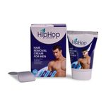 Buy HipHop Skincare Hair Removal Cream for Men, Painless Hair Removal, Infused with Aloe Vera, For All Skin Types (100 GM) - Purplle