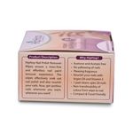 Buy HipHop Skincare Instant Nail Polish Remover Wipes with Argan Oil and Vitamin E, Acetone and Acetate Free, Cleans Up To 20 Nails (30 Wipes) - Purplle
