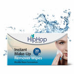 Buy HipHop Skincare Instant Make-up Remover Wipes, Cleanses, Tones and Moisturises Skin, Suitable for All Skin Types (30 Wipes) - Purplle