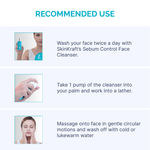 Buy SkinKraft Face Wash For Oily Skin - Customized Sebum Control Face Cleanser - Oil-Free Cleanser - Dermatologist Approved (60 ml) - Purplle