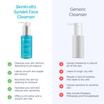Buy SkinKraft Normal Skin Face Wash - Customized Syndet Face Cleanser - Non-comedogenic - Non-drying - (60 ml) - Purplle