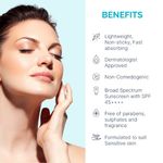 Buy SkinKraft Licorice Micronized Titanium dioxide UV Sun Protect LotionBroad Spectrum SPF 40 PA +++ - For Sensitive Skin - Fast Absorbing - Dermatologist Approved - (50 ml) - Purplle