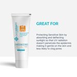 Buy SkinKraft Licorice Micronized Titanium dioxide UV Sun Protect LotionBroad Spectrum SPF 40 PA +++ - For Sensitive Skin - Fast Absorbing - Dermatologist Approved - (50 ml) - Purplle