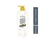 Buy Pantene Advanced Hair Care Solution Lively Clean Shampoo (650 ml) - Purplle